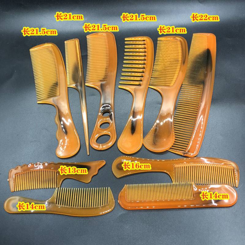 We'll mix 10 combs